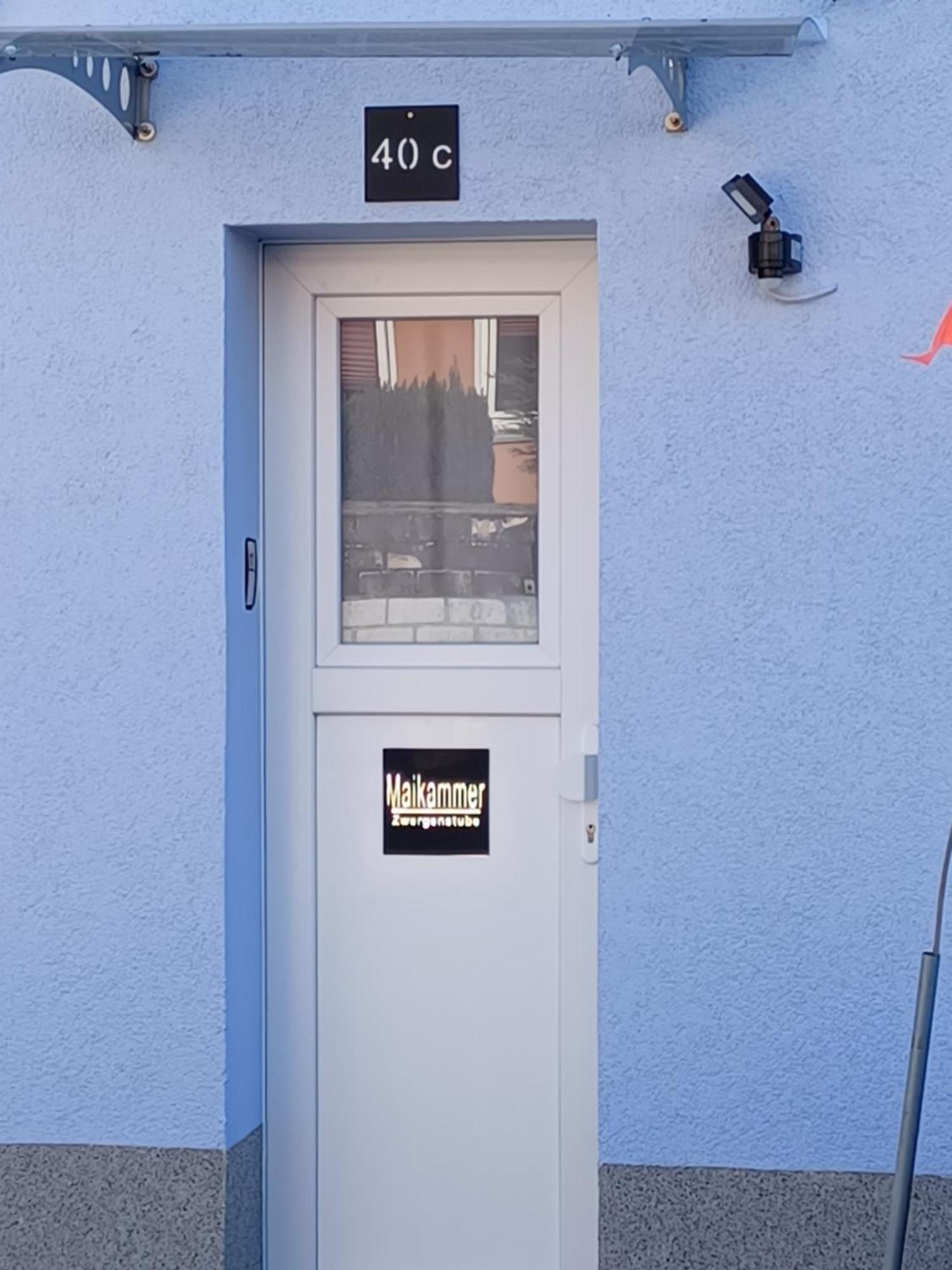 Zwergenstube Appartement Wulfrath Buitenkant foto